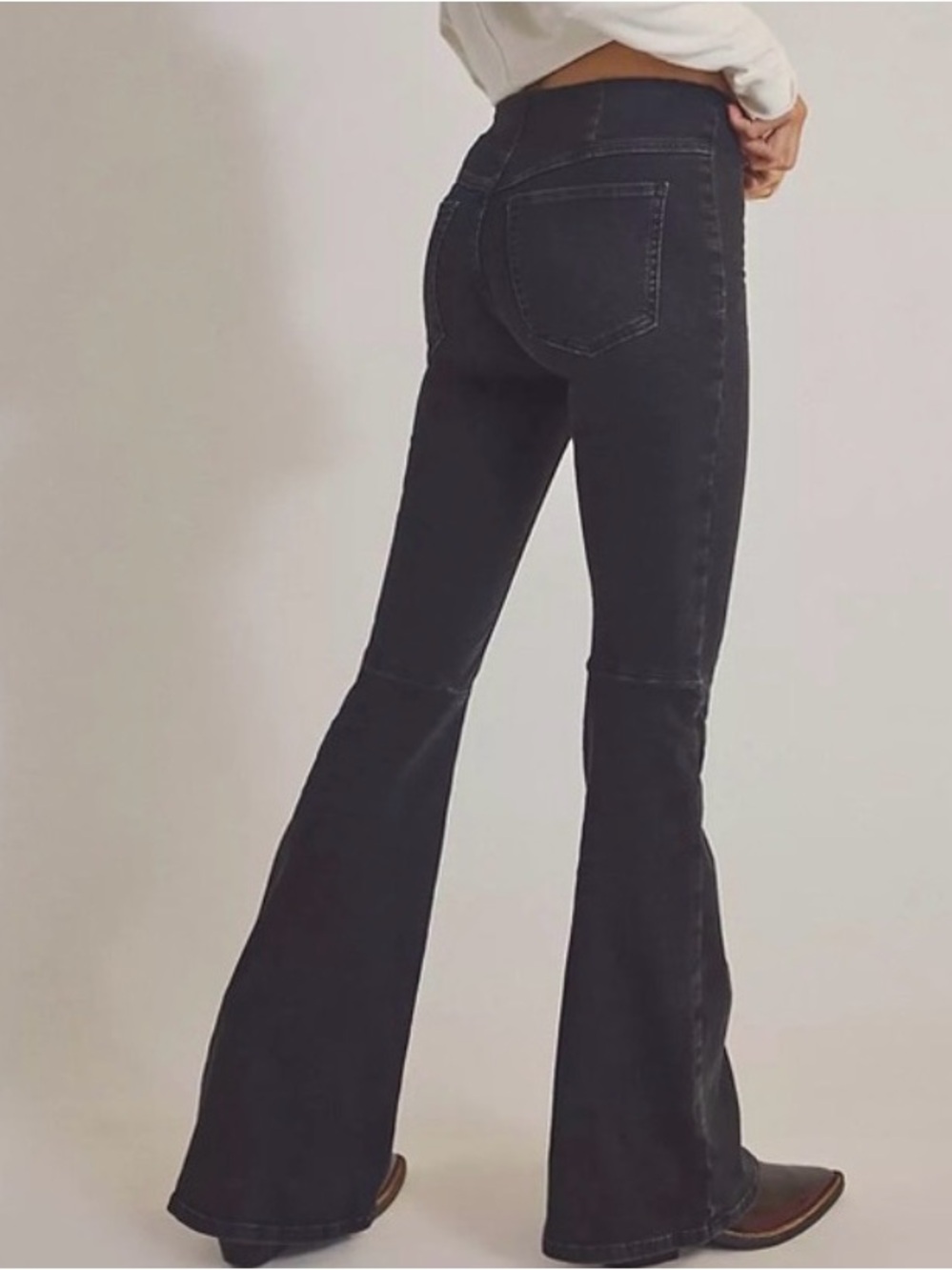 Free People Penny Pull-On Flare size 29 stretch waist